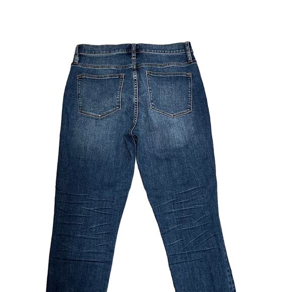 J. Crew Women's NWT 9" High Rise Toothpick Jeans Size 31 - Picture 5 of 8